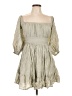 My-kim Collection 100% Polyester Gray Green Cocktail Dress Size L - photo 1