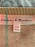 Chelsea & Theodore Tan Pullover Sweater Size L - photo 7