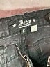 Abbey Dawn Solid Black Jeans Size 5 - photo 3