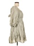 My-kim Collection 100% Polyester Gray Green Cocktail Dress Size L - photo 4