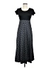Gulang Polka Dots Black Casual Dress Size M - photo 1
