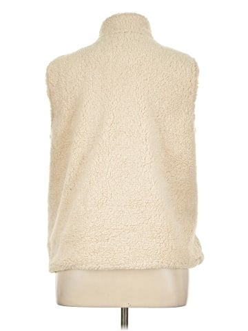Christopher & Banks Faux Fur Vest (view 2)