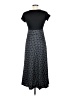 Gulang Polka Dots Black Casual Dress Size M - photo 2