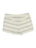 Ann Taylor LOFT 100% Cotton Stripes Ivory Shorts Size 4 (petite) - photo 2