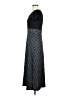Gulang Polka Dots Black Casual Dress Size M - photo 5