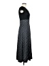 Gulang Polka Dots Black Casual Dress Size M - photo 4