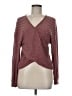 Shein Burgundy Cardigan Size 6 - photo 1