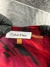 Calvin Klein 100% Polyester Red Short Sleeve Blouse Size L - photo 7