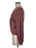 Shein Burgundy Cardigan Size 6 - photo 5