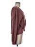 Shein Burgundy Cardigan Size 6 - photo 4