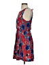 Unbranded 100% Polyester Paisley Red Casual Dress Size 2 - photo 5