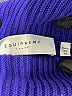 Equipment Solid Blue Turtleneck Sweater Size XS - photo 6