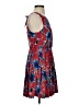 Unbranded 100% Polyester Paisley Red Casual Dress Size 2 - photo 4