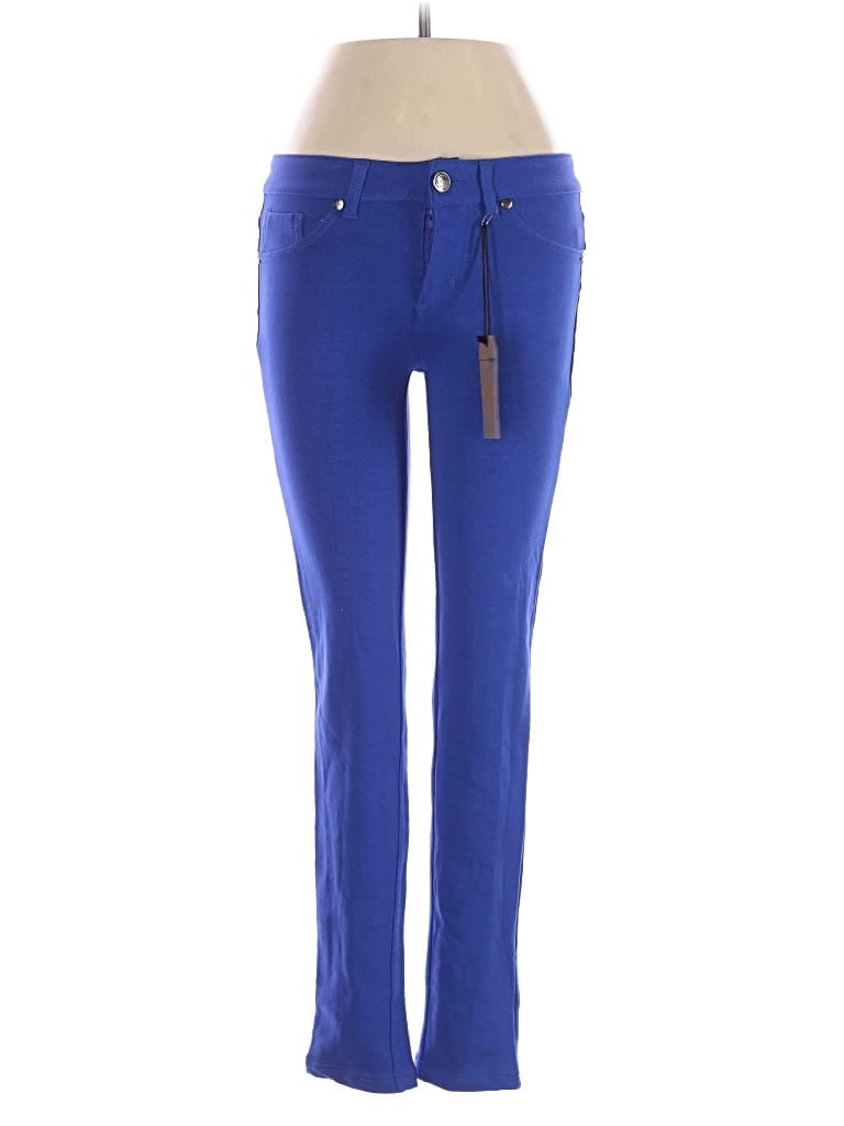 Pre-owned Active Jeggings In Blue