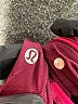 Lululemon Athletica Burgundy Active Pants Size 6 - photo 4
