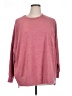 Zenana Pink Pullover Sweater Size 1X - photo 1