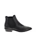 Attilio Giusti Leombruni Black Ankle Boots Size EU (IT) 37 1/2 / US 7 1/2 - photo 1