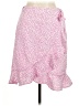 Vero Moda 100% Polyester Pink Casual Skirt Size M - photo 1