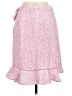 Vero Moda 100% Polyester Pink Casual Skirt Size M - photo 2
