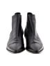 Attilio Giusti Leombruni Black Ankle Boots Size EU (IT) 37 1/2 / US 7 1/2 - photo 2