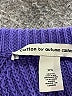 Autumn Cashmere 100% Cotton Purple Pullover Sweater Size XS - photo 7