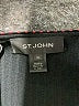 St. John Plaid Black Cardigan Size XL - photo 7