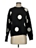 T Tahari Polka Dots Black Pullover Sweater Size S - photo 1