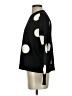 T Tahari Polka Dots Black Pullover Sweater Size S - photo 5