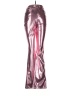 Wild Fable 100% Polyester Metallic Silver Active Pants Size 0 - photo 1