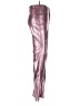 Wild Fable 100% Polyester Metallic Silver Active Pants Size 0 - photo 4