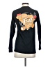 Gildan 100% Cotton Black Long Sleeve Top Size S - photo 2