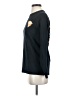 Gildan 100% Cotton Black Long Sleeve Top Size S - photo 5