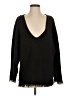 Free People Black Brown Wool Pullover Sweater Size XS - photo 1