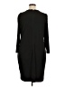 Calvin Klein Solid Black Cocktail Dress Size 14W - photo 2