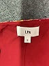 LPA 100% Polyester Purple Short Sleeve Blouse Size S - photo 7