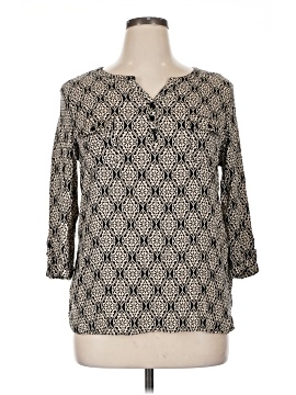 Croft & Barrow 3/4 Sleeve Blouse