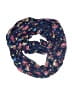 rue21 100% Polyester Floral Blue Scarf One size - photo 1