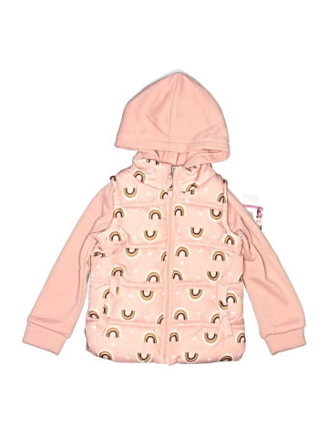 Pink Platinum Zip Up Hoodie (view 1)