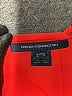 French Connection Solid Red Cocktail Dress Size 0 - photo 7