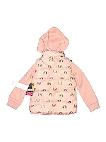Pink Platinum Zip Up Hoodie (view 2)
