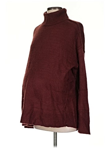 Motherhood Turtleneck Sweater (view 1)
