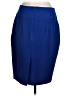 metaphor Solid Blue Formal Skirt Size 8 - photo 2