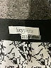 Lucy Paris 100% Polyester Print Black Casual Skirt Size M - photo 4