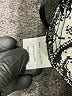 Lucy Paris 100% Polyester Print Black Casual Skirt Size M - photo 5