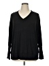 Maurices Black Pullover Sweater Size 1X - photo 1