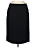 A New Day Solid Black Formal Skirt Size 6 - photo 1