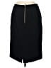 A New Day Solid Black Formal Skirt Size 6 - photo 2