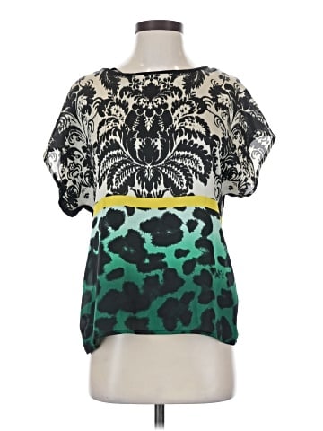 Alfani Short Sleeve Blouse (view 1)
