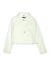 DL1961 100% Cotton Green Ivory Jacket Size S (kids) - photo 1