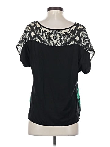 Alfani Short Sleeve Blouse (view 2)